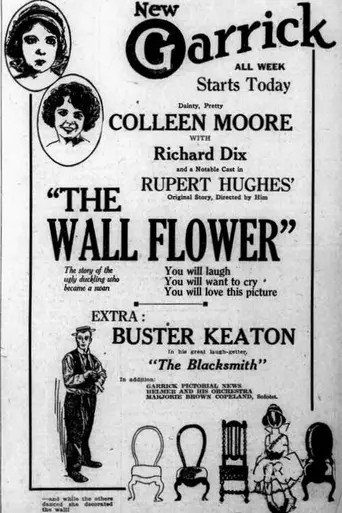 The Wall Flower (1922)
