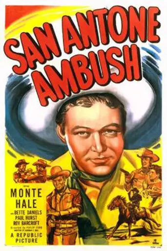 San Antone Ambush (1950)