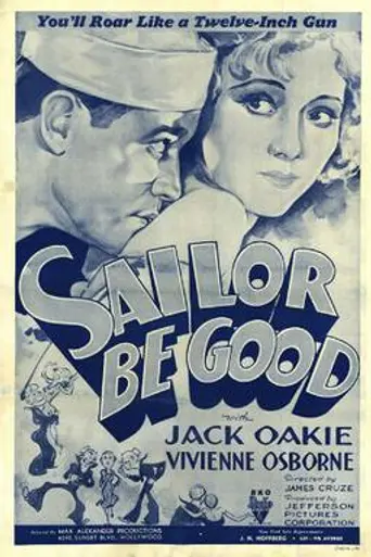 Sailor Be Good (1933)