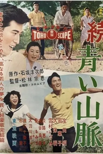Zoku Aoi sanmyaku Yukiko no maki (1957)