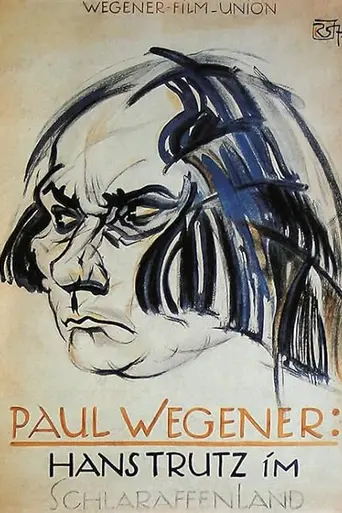Hans Trutz in the Land of Plenty (1917)