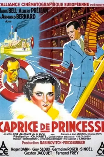 Su Alteza la vendedora (1933)