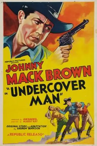 Undercover Man (1936)