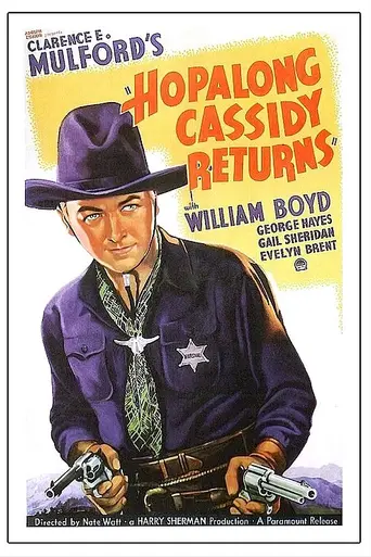 Hopalong Cassidy Returns (1936)