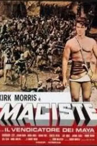 Maciste, the Avenger of the Mayans (1965)
