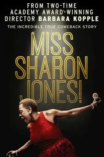 Miss Sharon Jones! (2015)