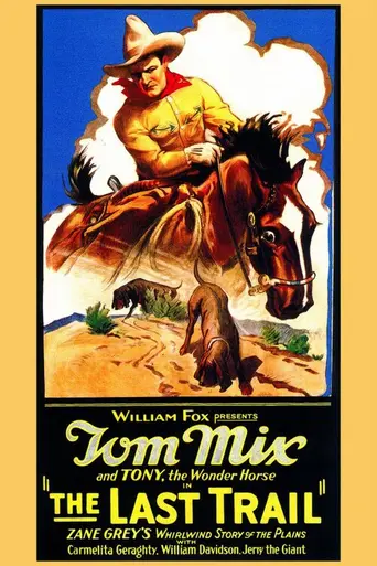 The Last Trail (1927)