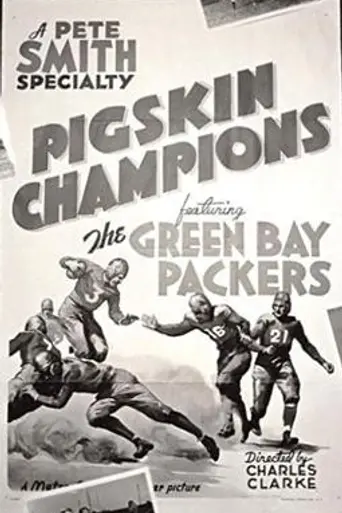 Pigskin Champions (1937)