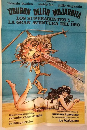Los superagentes y la gran aventura del oro (1980)