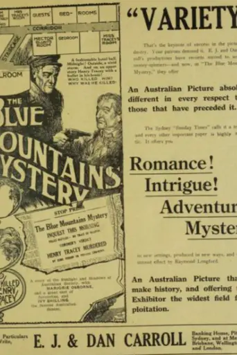 The Blue Mountains Mystery (1921)