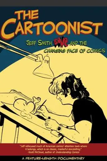 The Cartoonist: Jeff Smith, BONE and the Changing Face of Comics (2009)
