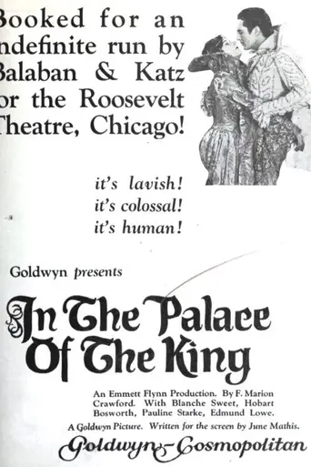 In the Palace of the King (1923)