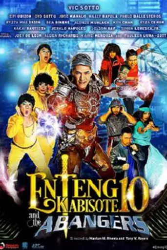 Enteng Kabisote 10 and the Abangers (2016)