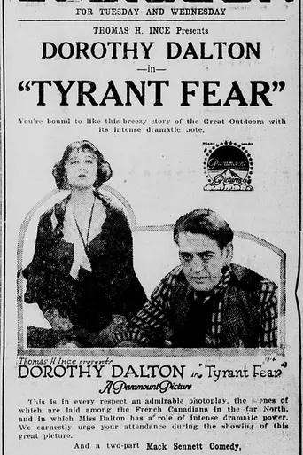 Tyrant Fear (1918)
