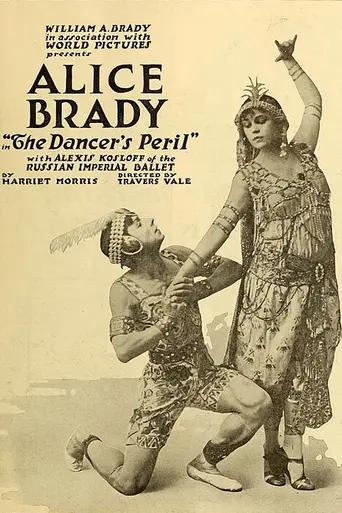 The Dancer's Peril (1917)