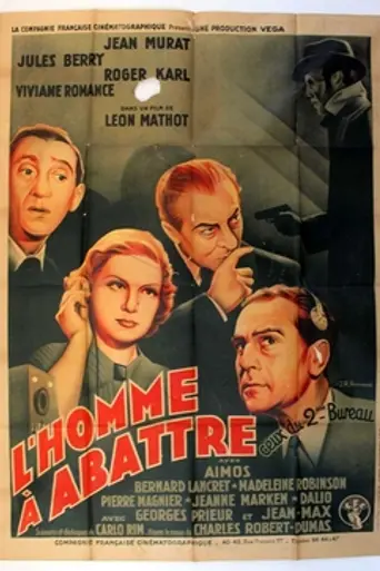 L'homme à abattre (1937)