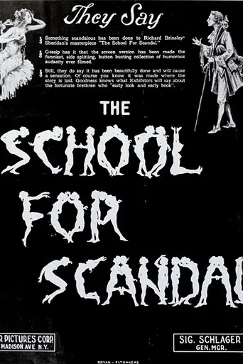 The School for Scandal (1923)