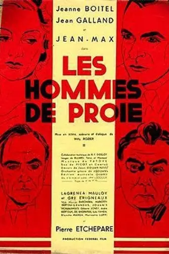 Men of Prey (1937)