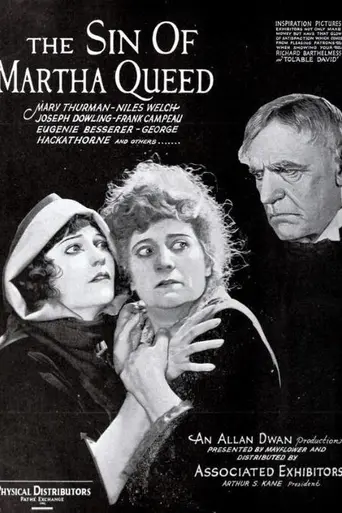 The Sin of Martha Queed (1921)