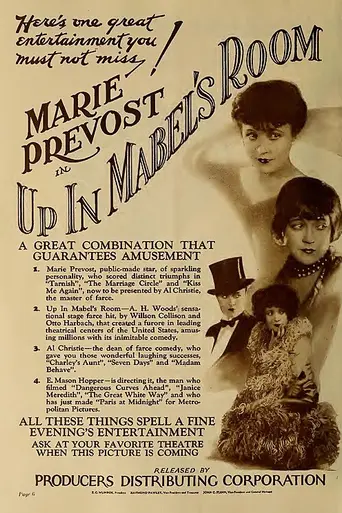 Up in Mabel's Room (1926)