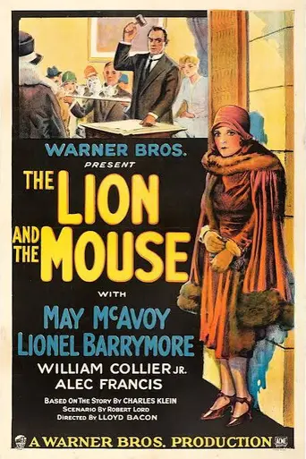 The Lion and the Mouse (1928)