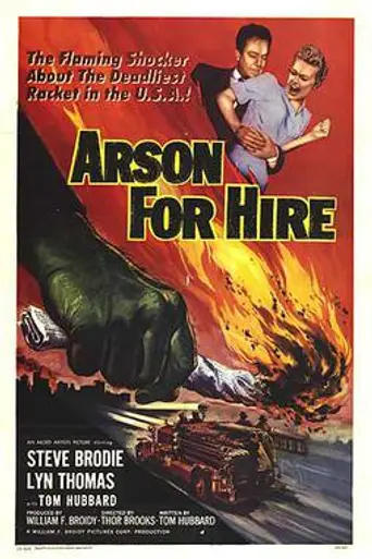 Arson for Hire (1959)