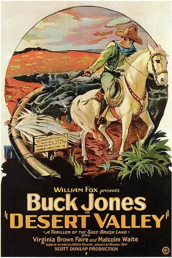 Desert Valley (1926)