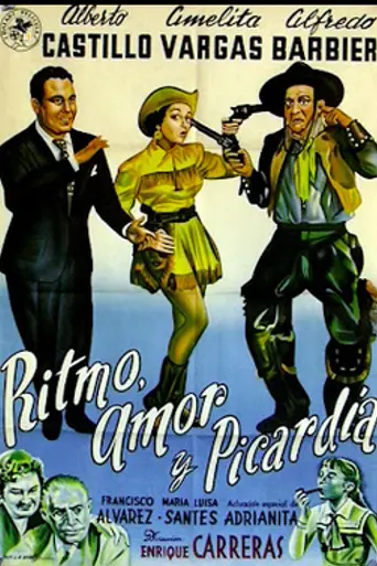 Ritmo, amor y picardía (1954)