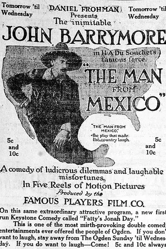 The Man from Mexico (1914)