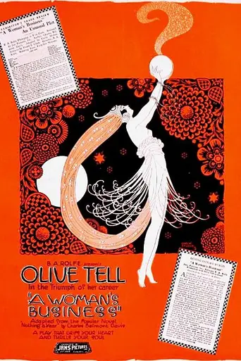 A Woman's Business (1920)