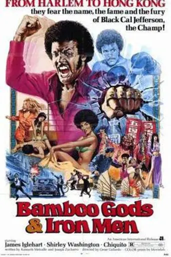 Dioses de bambú y kárate (1974)