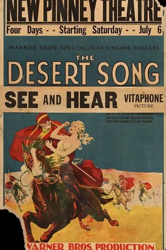 The Desert Song (1929)