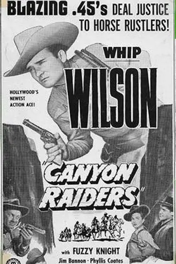 Canyon Raiders (1951)