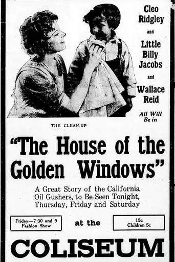 The House with the Golden Windows (1916)