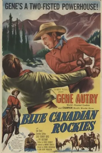 Blue Canadian Rockies (1952)