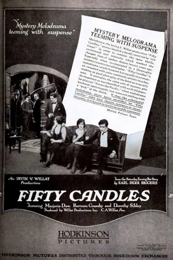 Fifty Candles (1921)