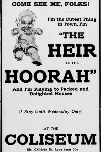 The Heir to the Hoorah (1916)