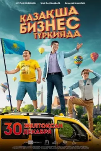 Kazakh Business in Turkey (2021)