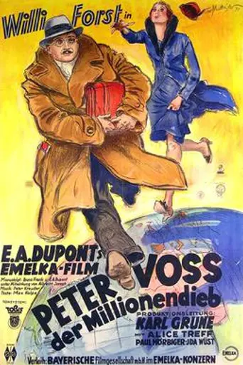 Peter Voss, Thief of Millions (1932)