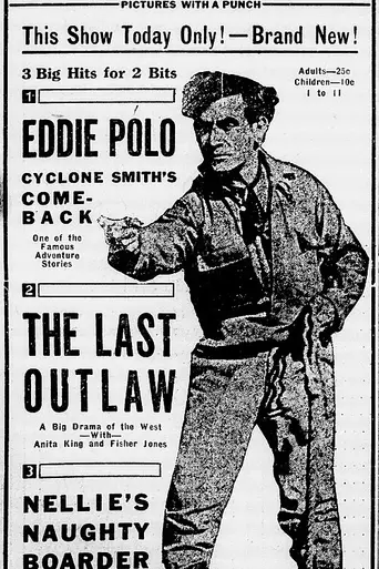 The Last Outlaw (1919)