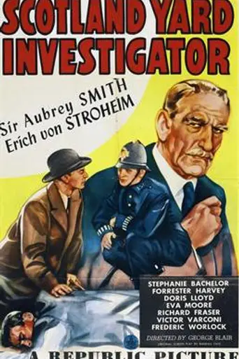 Scotland Yard Investigator (1945)