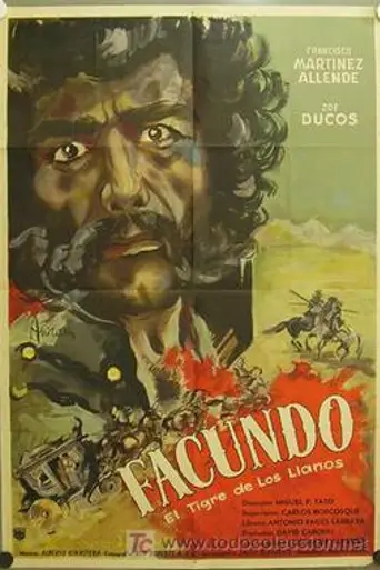 Facundo, el tigre de los llanos (1952)