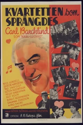The Quartet That Split Up (1936)