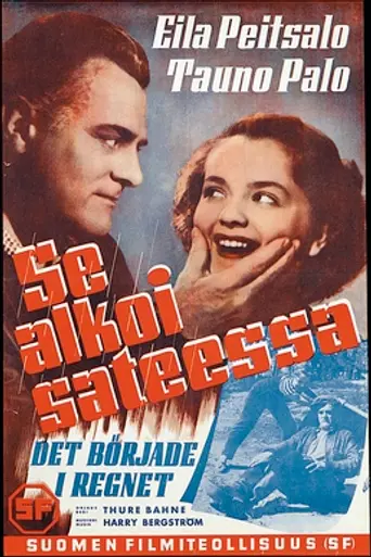 Se alkoi sateessa (1953)