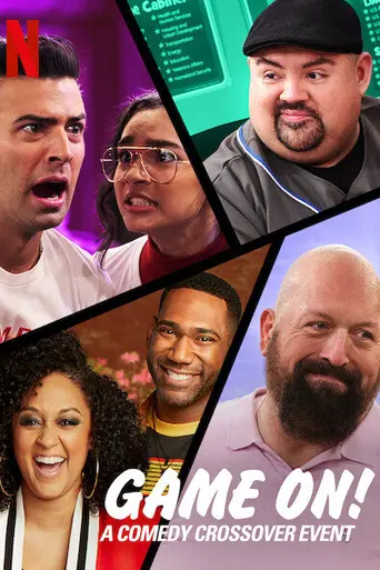 Game On: A Comedy Crossover Event (2020)