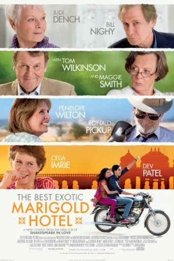 The Best Exotic Marigold Hotel (2011)