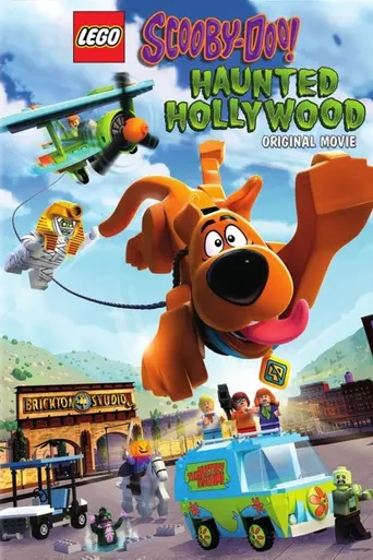 Lego Scooby-Doo!: Hollywood embrujado (2016)