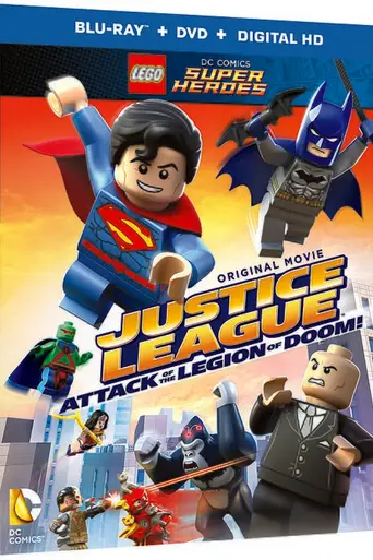 Lego DC Super Heroes: La Liga de la Justicia: El ataque de la Legión del Mal (2015)