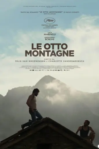 Le otto montagne (2022)
