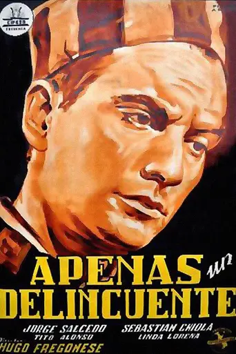 Apenas un delincuente (1949)
